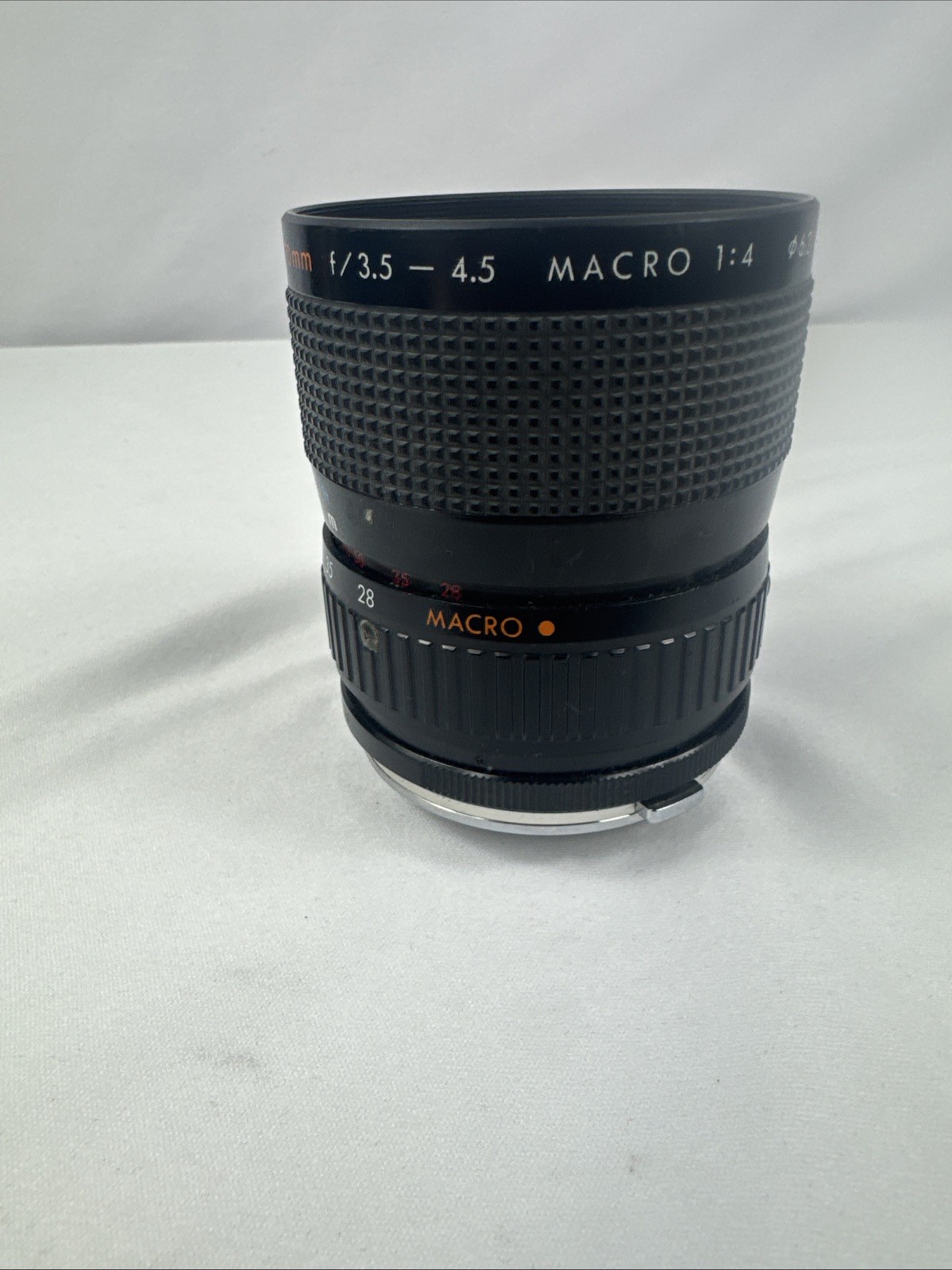 VINTAGE KIRON 28-70MM F/3.5-4.5 MACRO 1:4 62 MC KINO PRECISION LENS