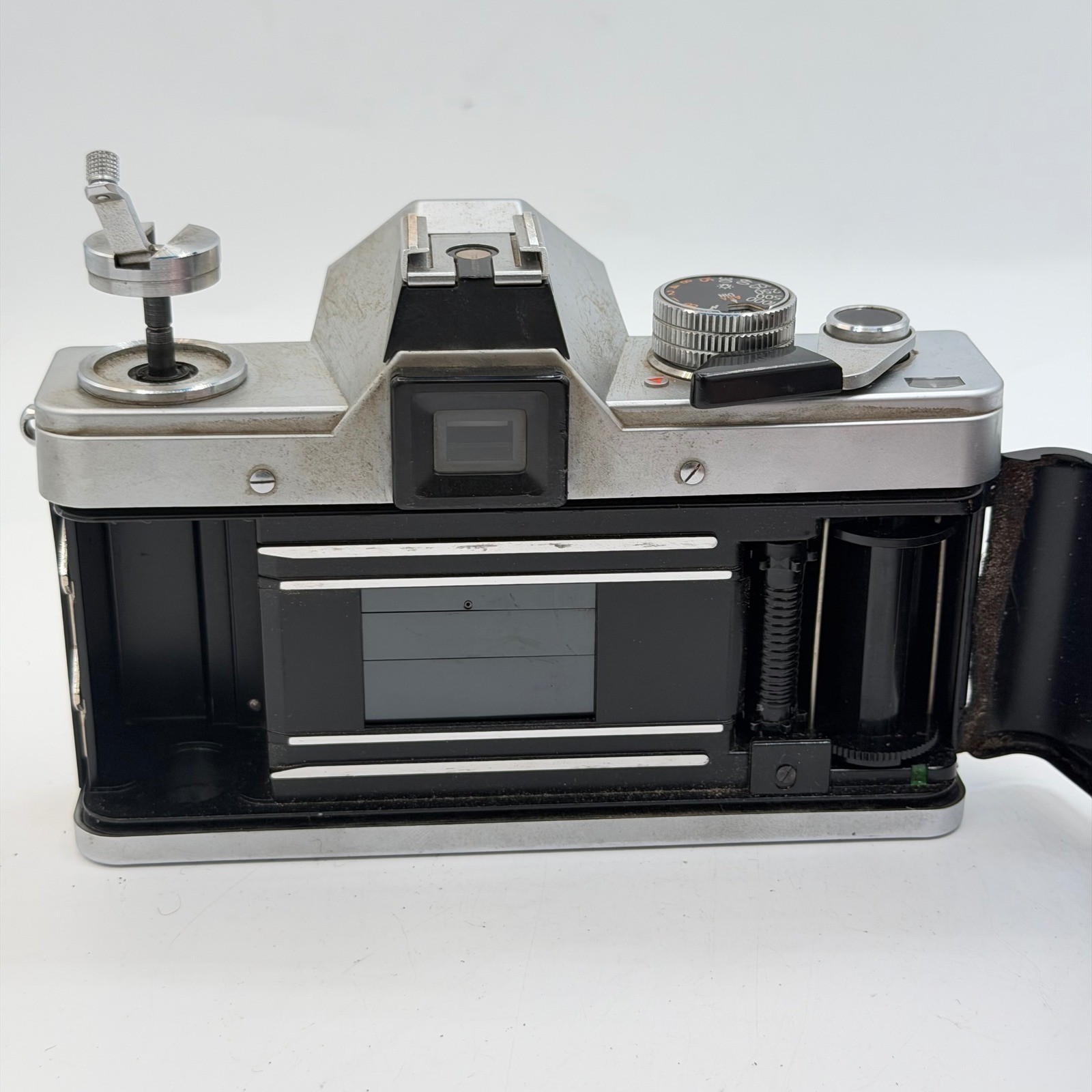 Praktica LTL 3 35mm SLR Film Camera Body Silver Black M42 Mount Vintage