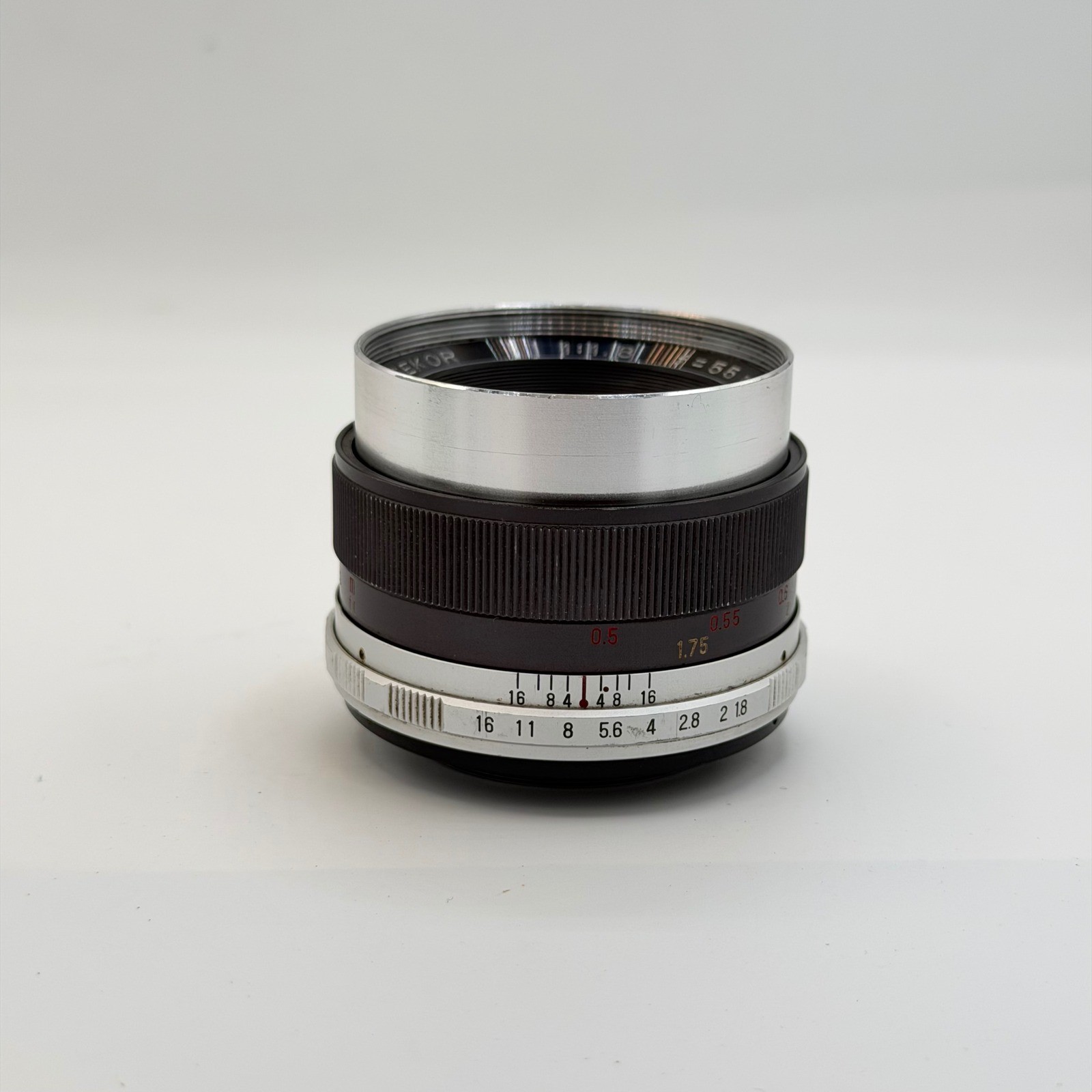 Mamiya-Sekor 55mm f1.8 Auto Lens M42 Screw Mount Vintage Prime Japan No. 54210