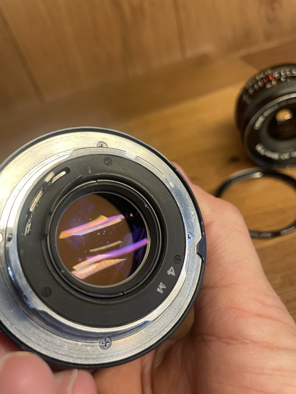 *2Lens Set : Almost Mint & Exc+5* Konica Hexanon AR 50mm F/1.7 & 28mm F/3.5 /JPN