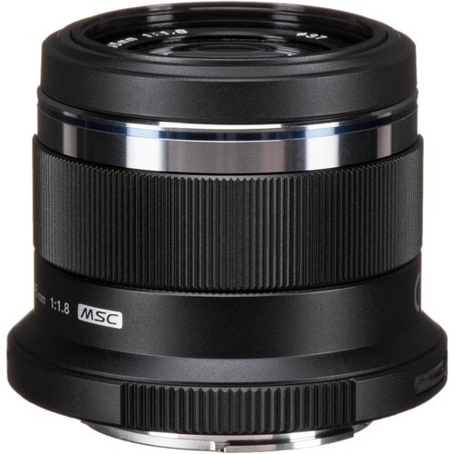 Reconditioned Olympus M.Zuiko Digital 45mm f/1.8 Standard Lens Black Model