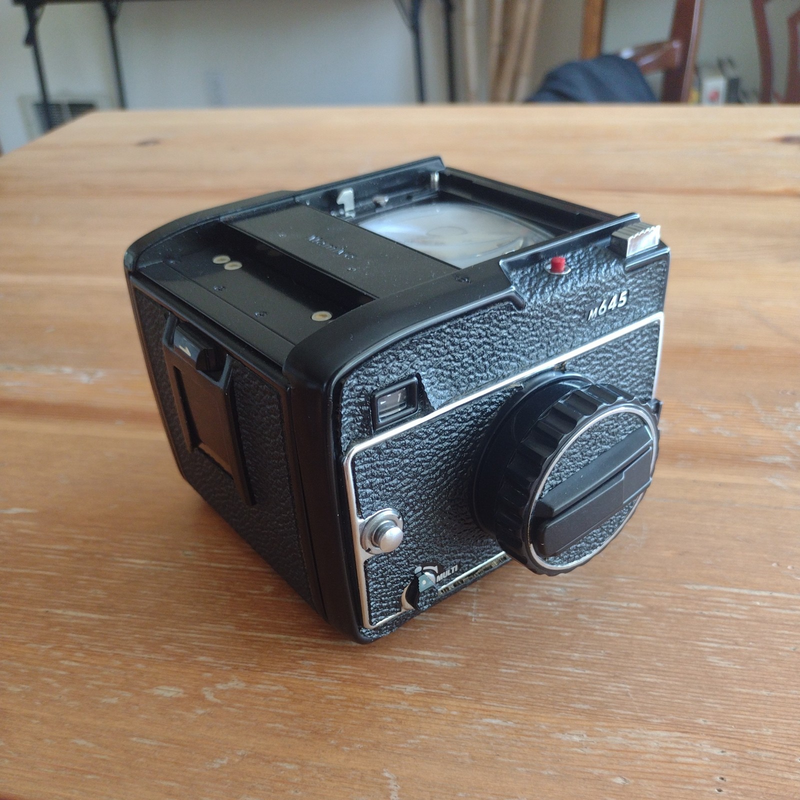 Mamiya M645 Medium Format SLR Film Camera Body Only