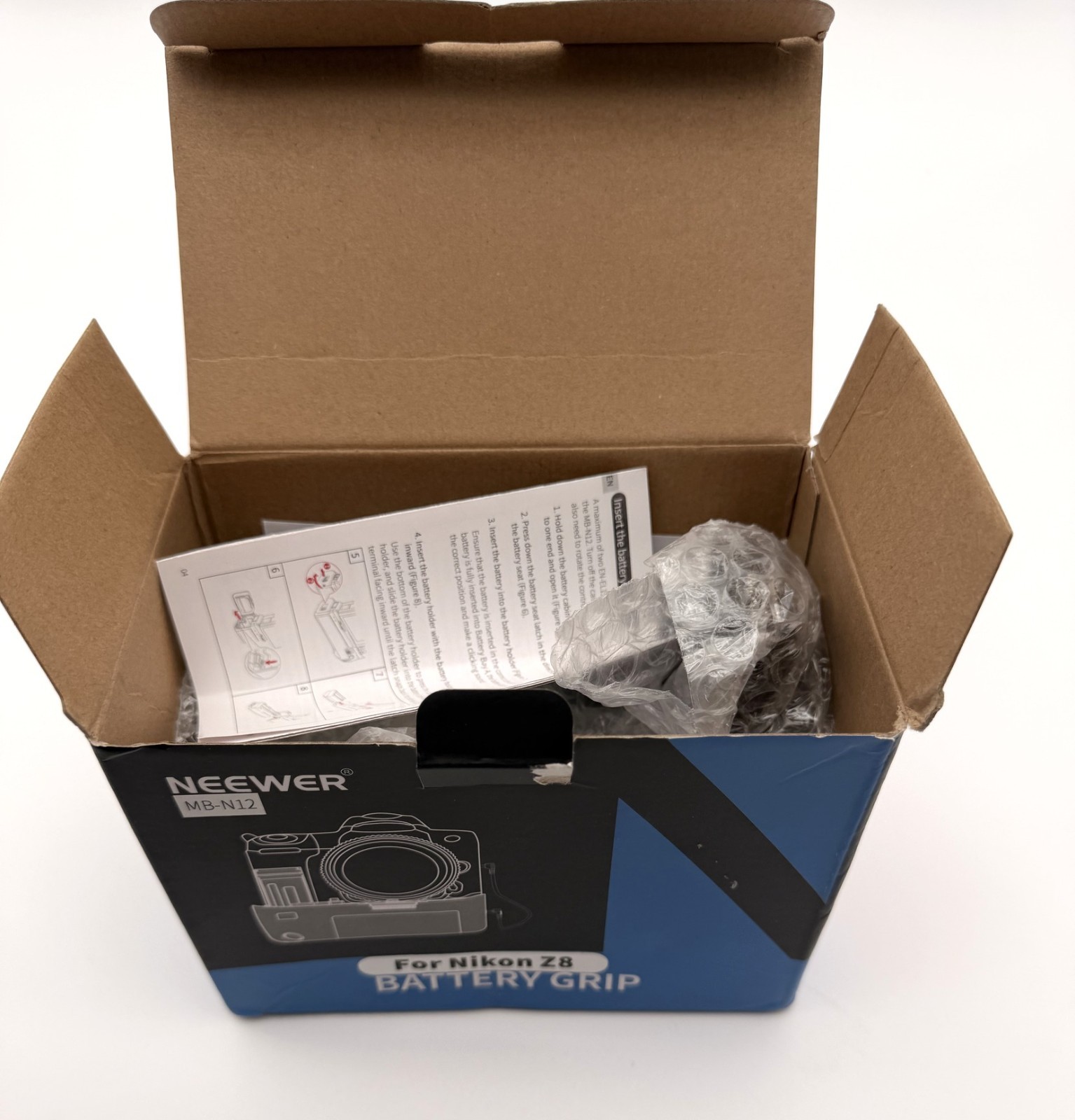 Neewer Z8 Vertical Battery Grip MB-N12 Replacement for Nikon Z8 Camera