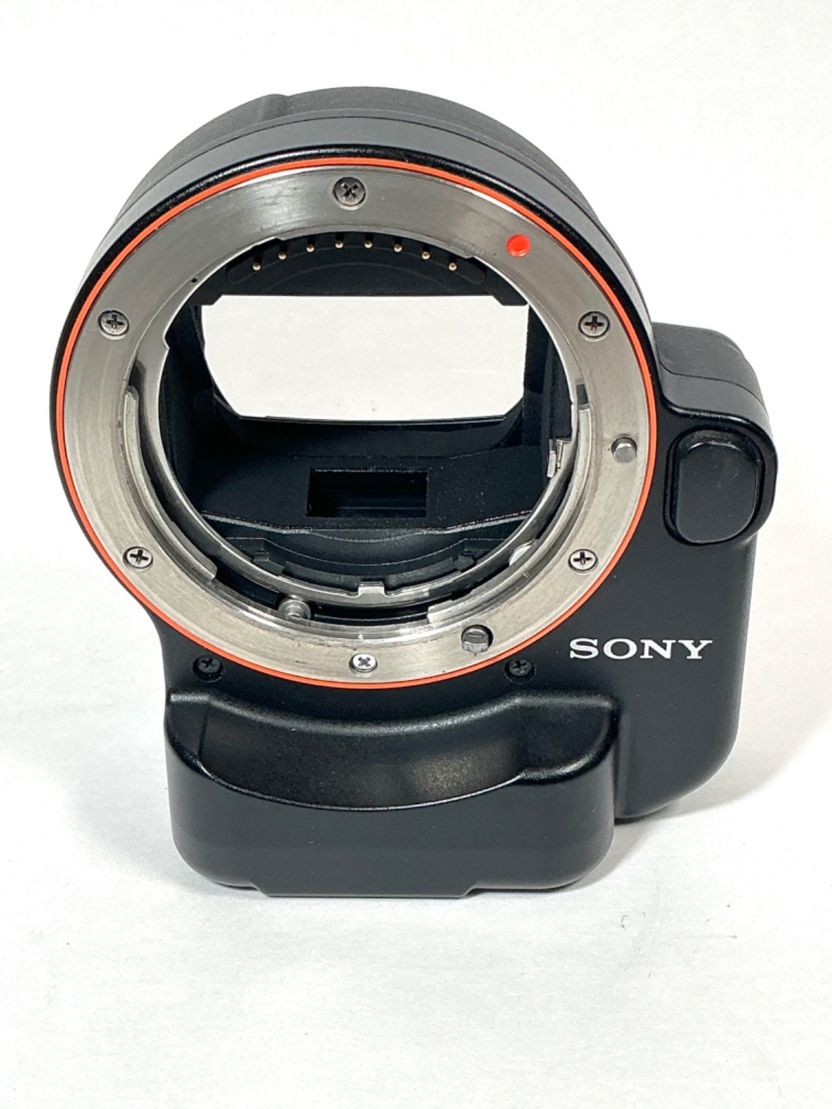 Sony LA-EA4 A-Mount to E-Mount Lens Adapter with Translucent Mirror – MINT!