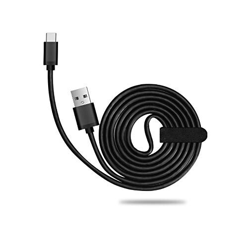 Micro USB Data/Charger Cable for for Sony DSC-RX100, NEX-5T, NEX-F3 Camera