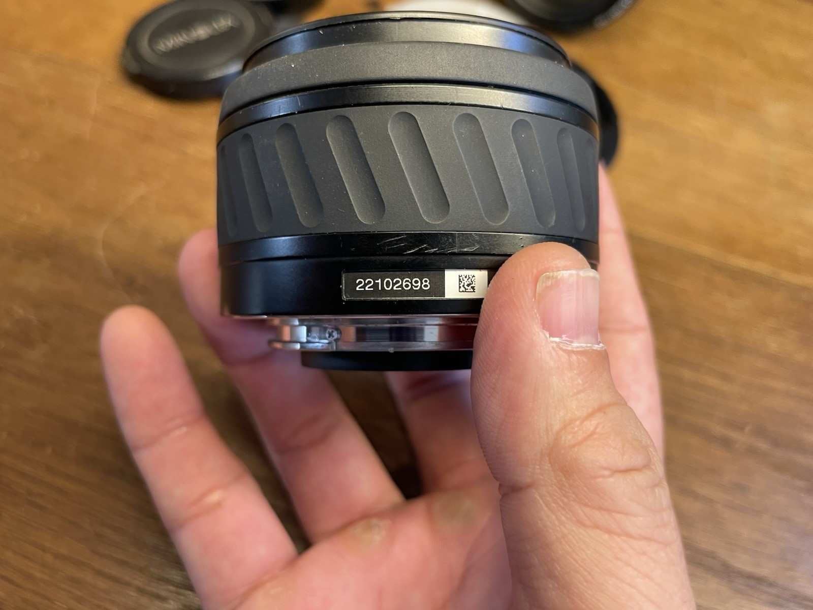 *New Type 2 Lens Set : Almost Mint* Minolta AF 50mm F/1.7 & 100-300mm F/4.5-5.6