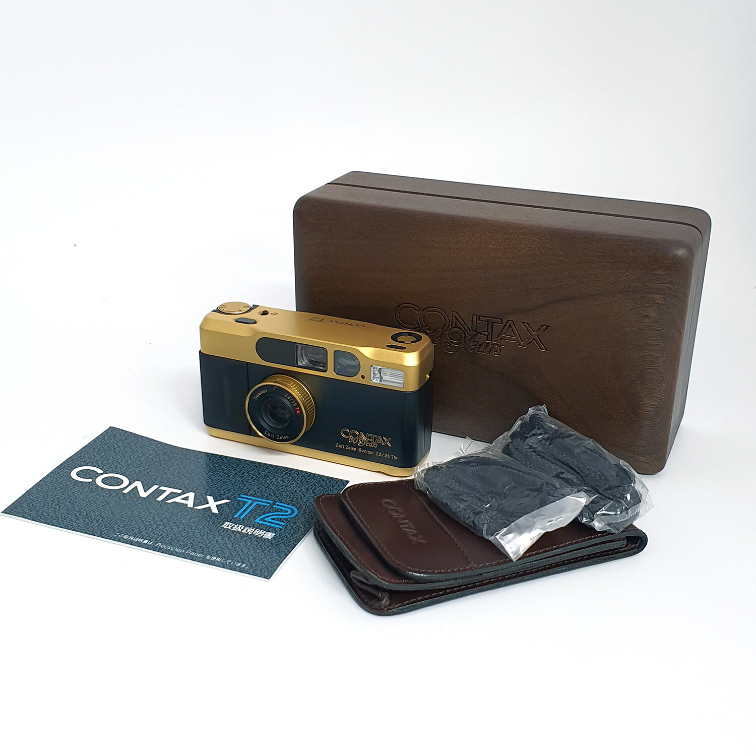 Contax T2 Gold 60 Years Limited Edition (Brand New)
