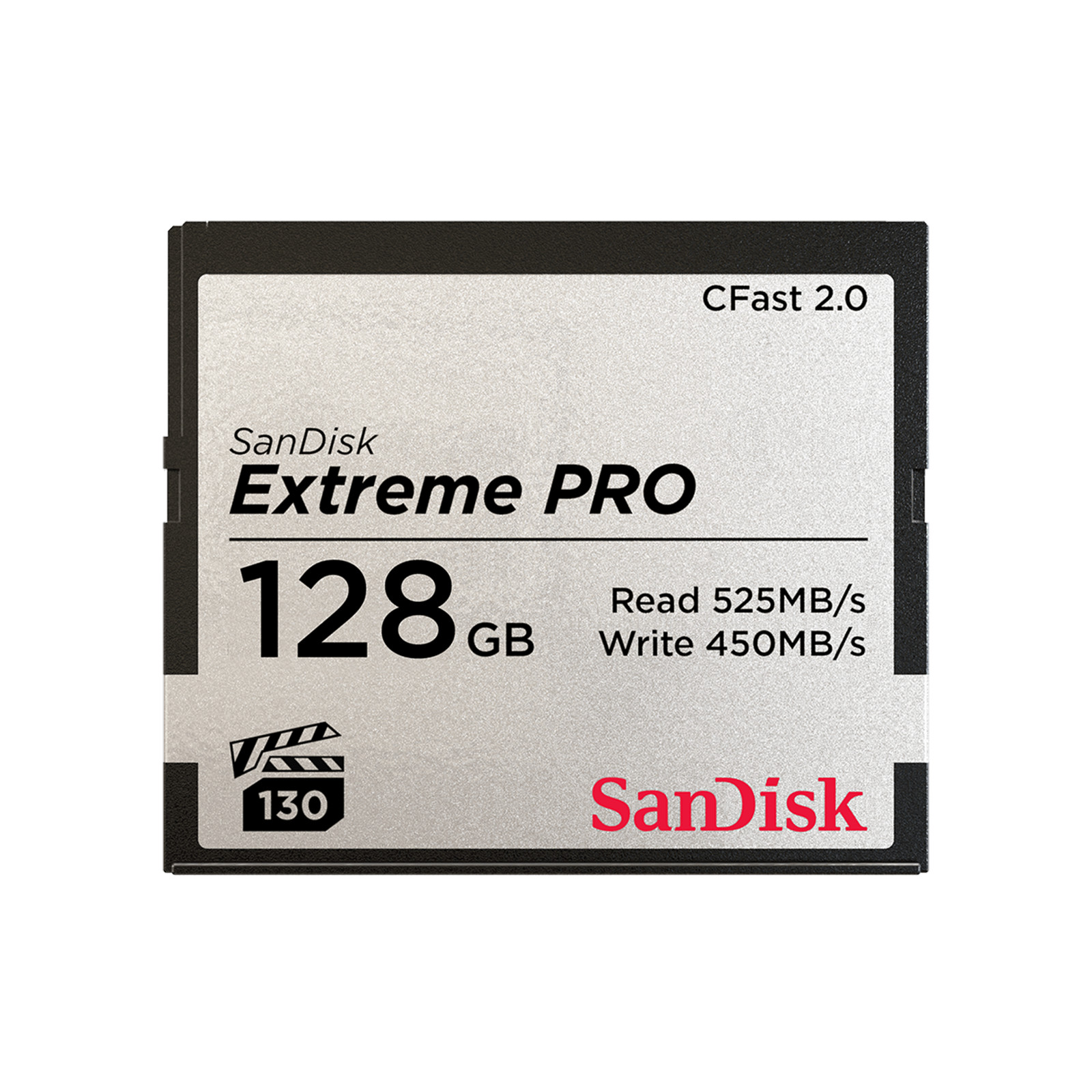 SanDisk 128GB Extreme PRO CFast 2.0 CompactFlash Memory Card – SDCFSP-128G-A46D