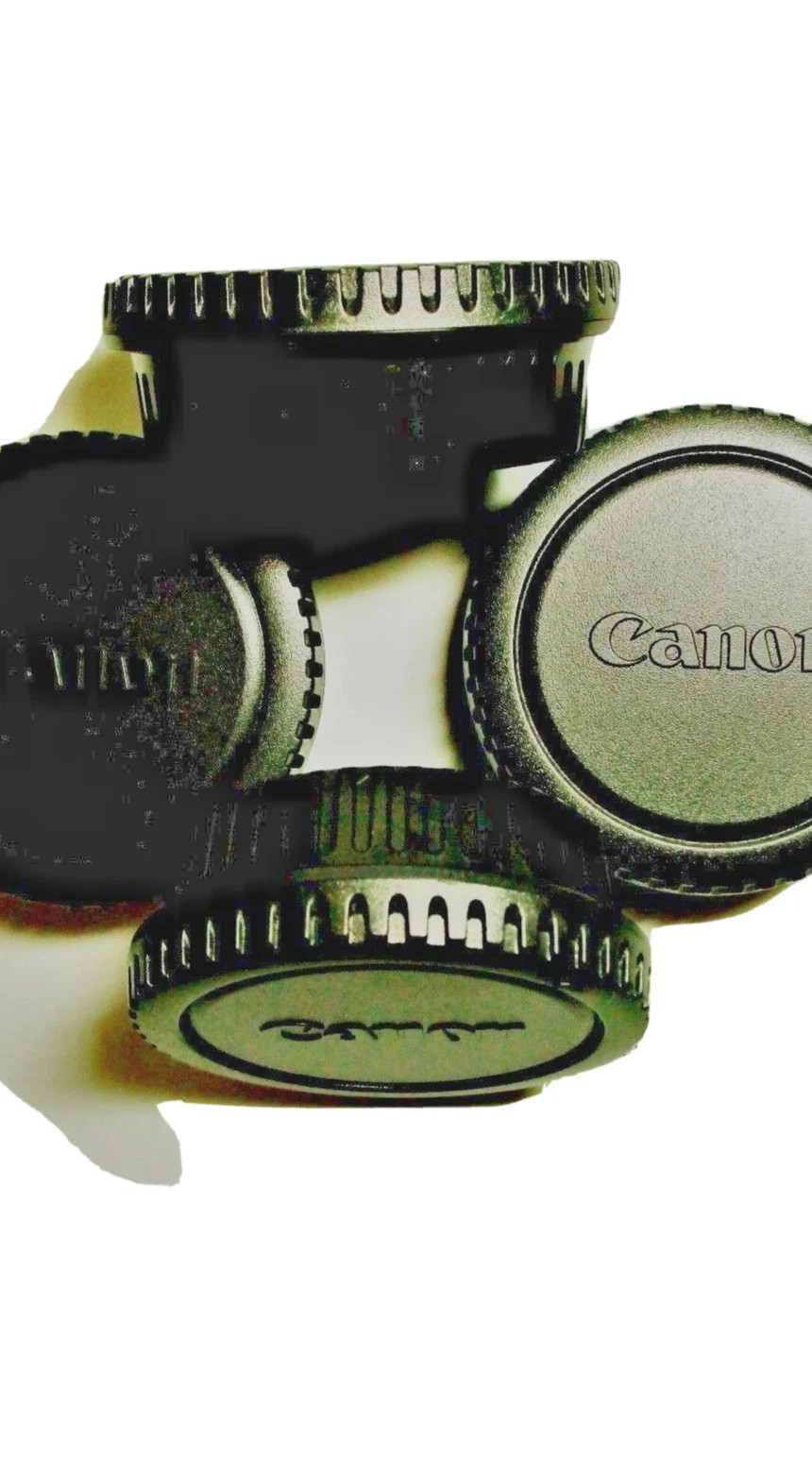 NEW CANON CAMERA BODY/LENS CAP SET-REPLACEMENT – ALL CANON EOS CAMERAS