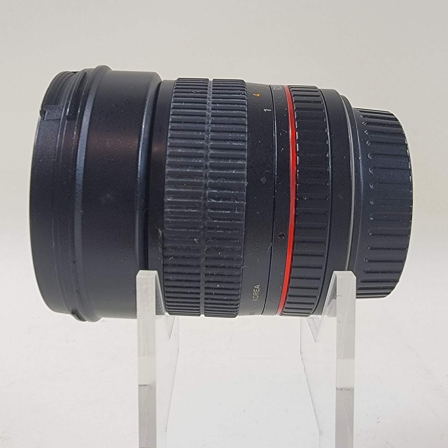 Rokinon 85M-C 85mm f/1.4 EF For Canon EF Mount Manual Lens