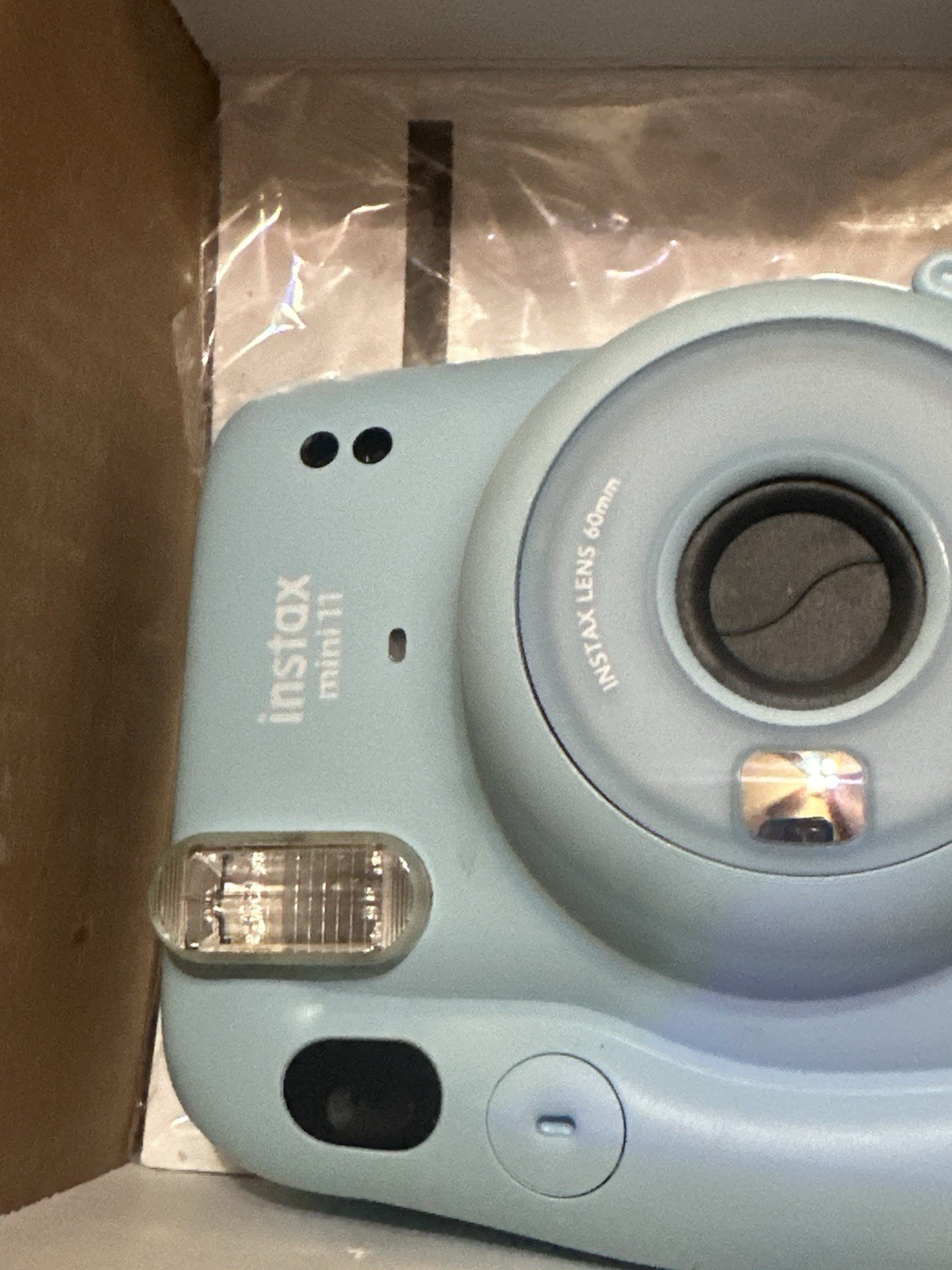 Fujifilm Instax Mini 11 Instant Film Camera – Sky Blue