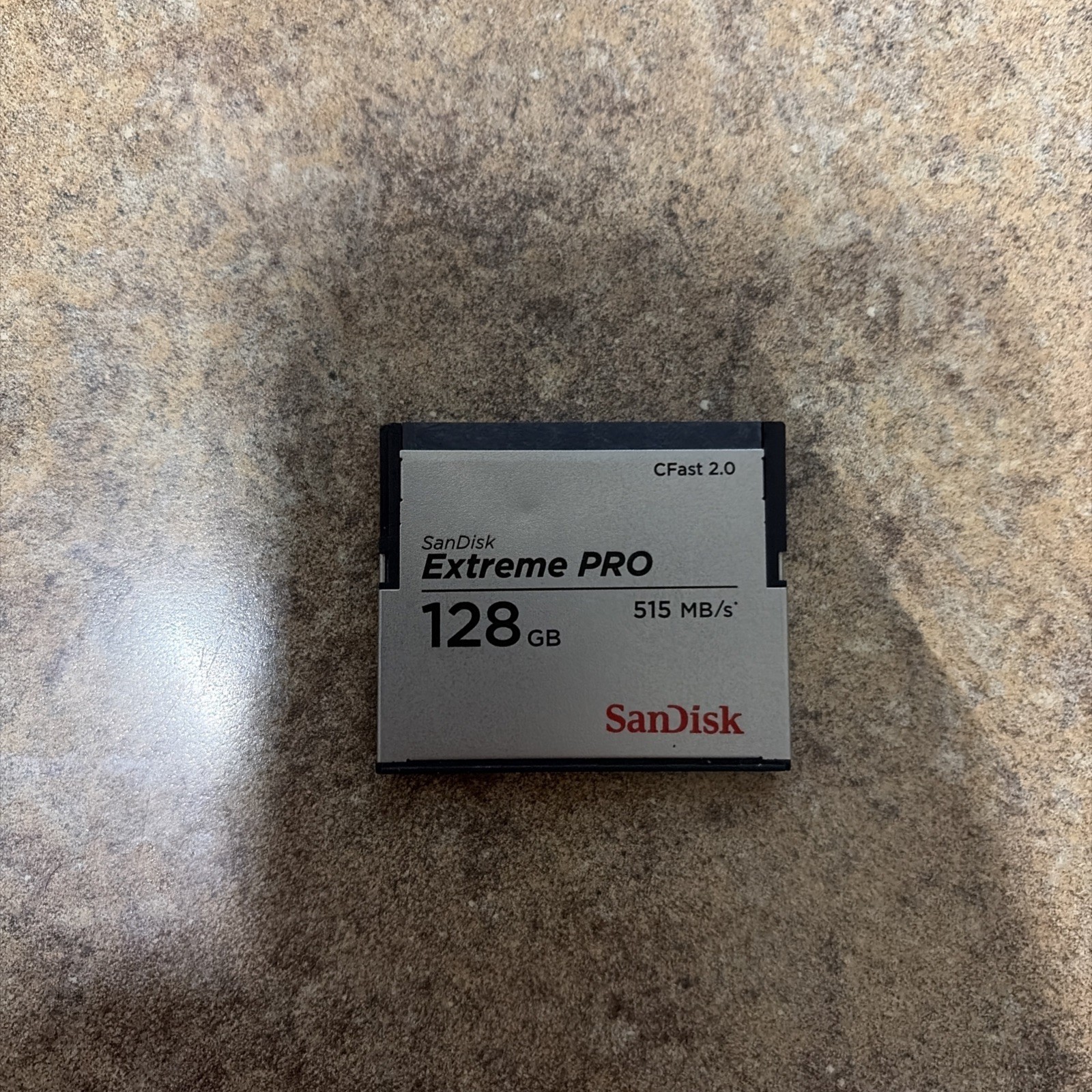 SanDisk 128GB Extreme PRO® CFast® Memory Card 515mbs