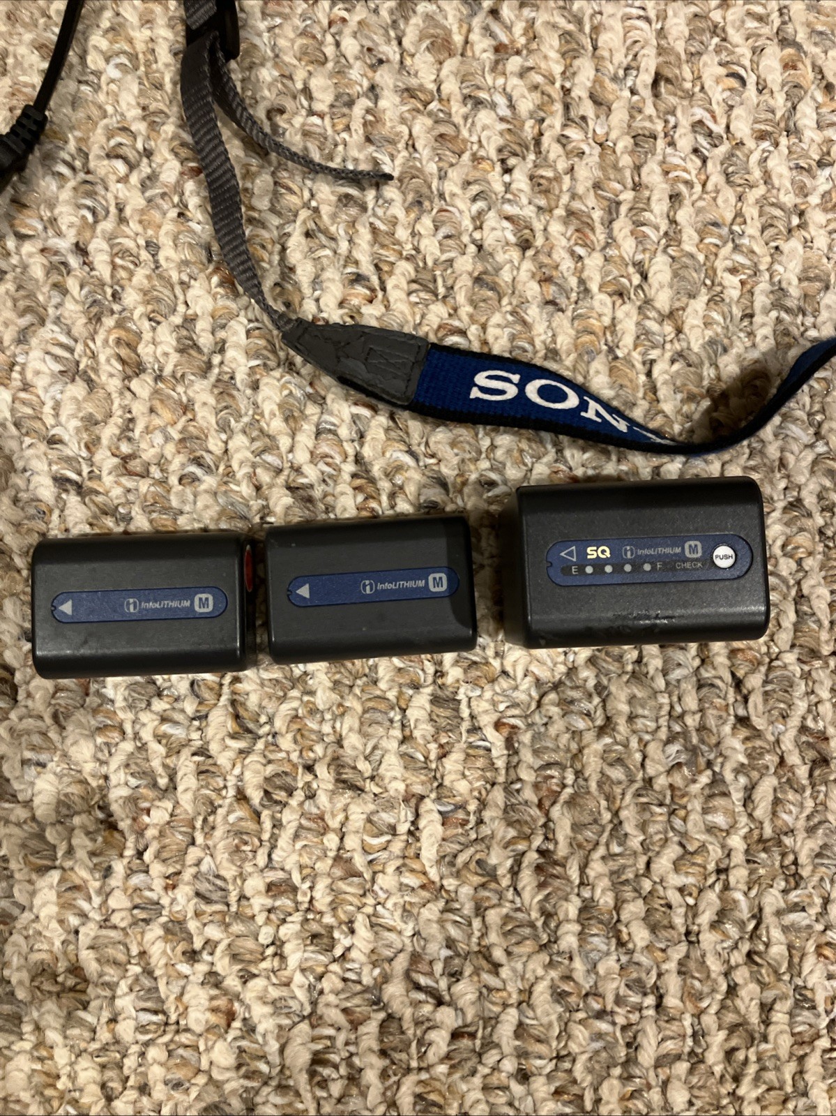 Sony Handycam Standard Definition Tapeless Camcorder DCR-DVD200 / 3 Batteries