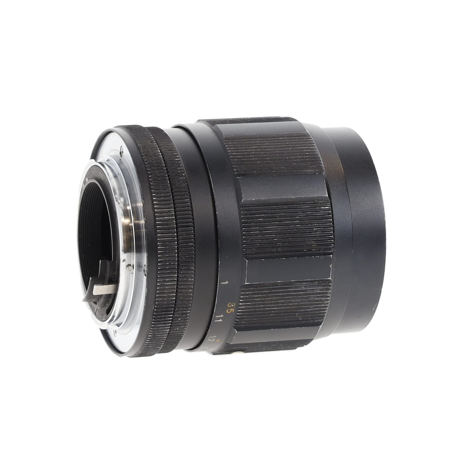 Konica 85mm F/1.8 Manual Focus Hexanon EE AR Mount Lens, with Caps