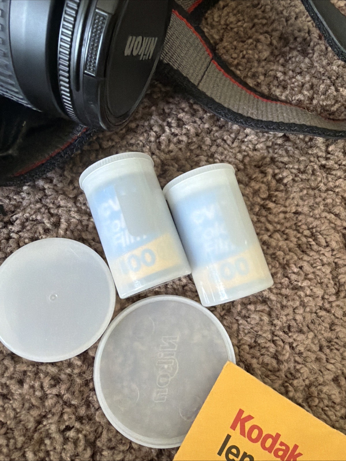 Nikon N65 35mm SLR Film Camera w/ AF Nikkor 28-80mm Lens, Auto Exposure