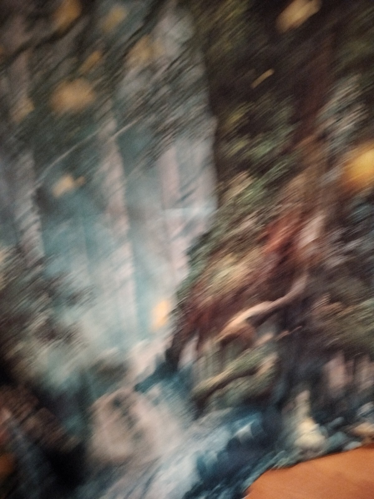 Backdrop Of Enchanted Forest AndTree 78in Wide, 60in Tall