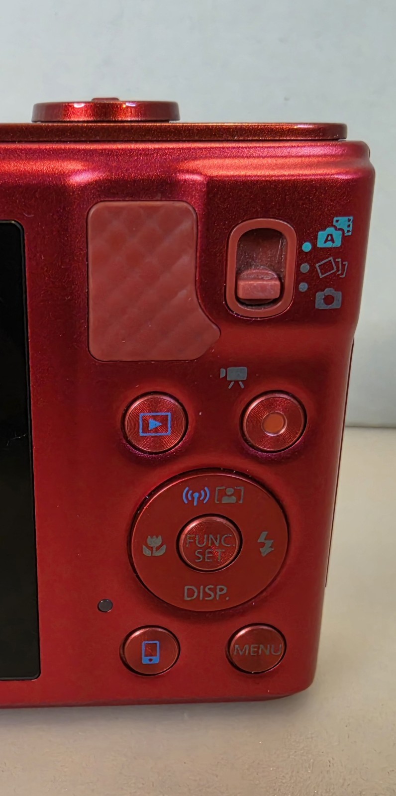 Canon PowerShot SX610 HS RED 20.2MP Digital Camera