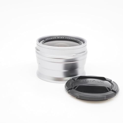 Fujifilm WCL-X100S Wide Conversion Lens for X100 Series Silver – Excellent