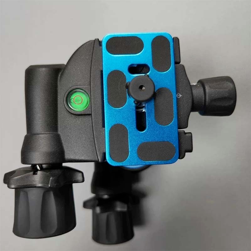 Benro GD3WH Geared Tripod Head Arca Swiss Plate 3-Way Precision for DSLR Camera