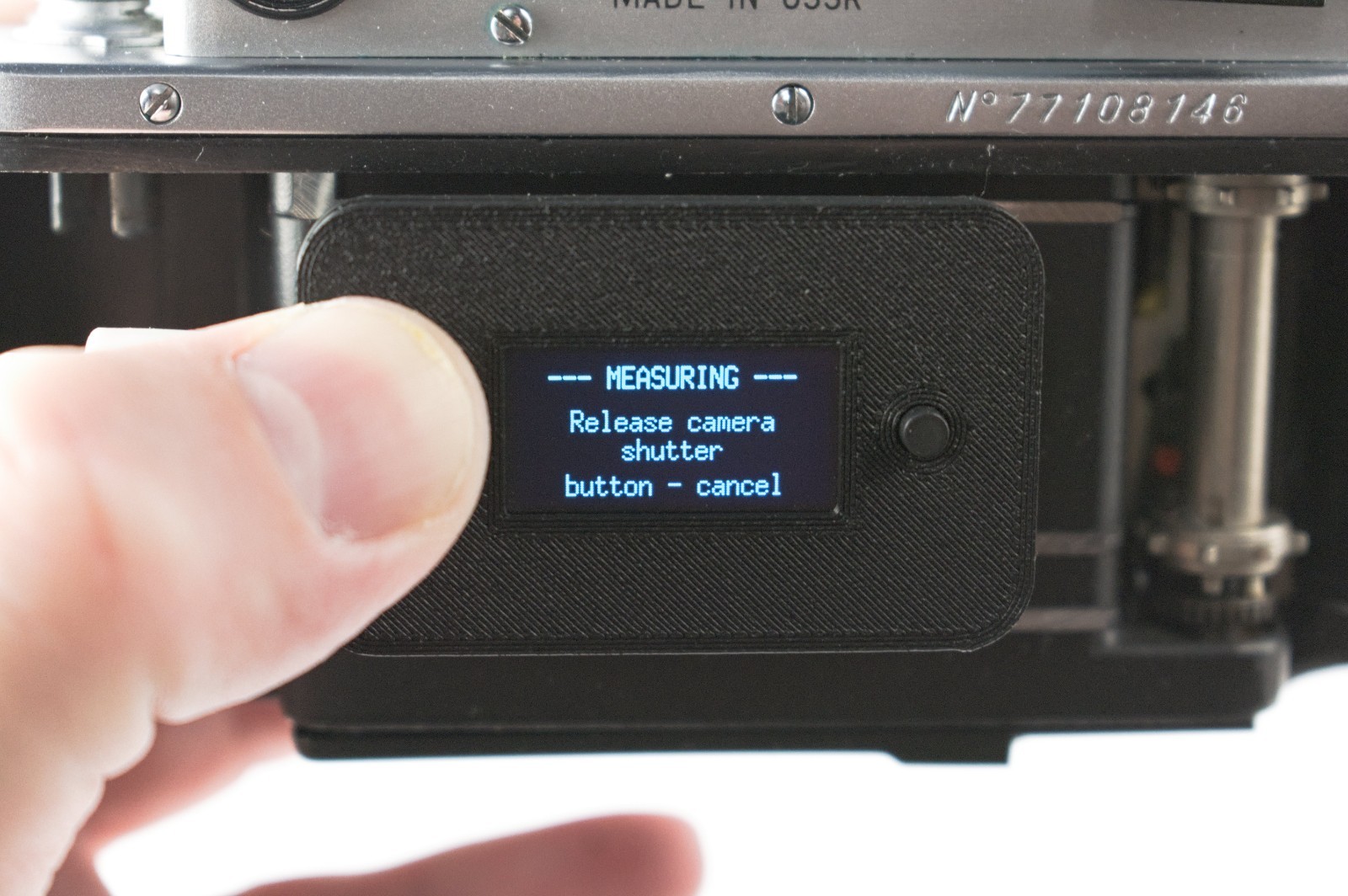 Shutter Tester ST-1 + 3 medium format holders
