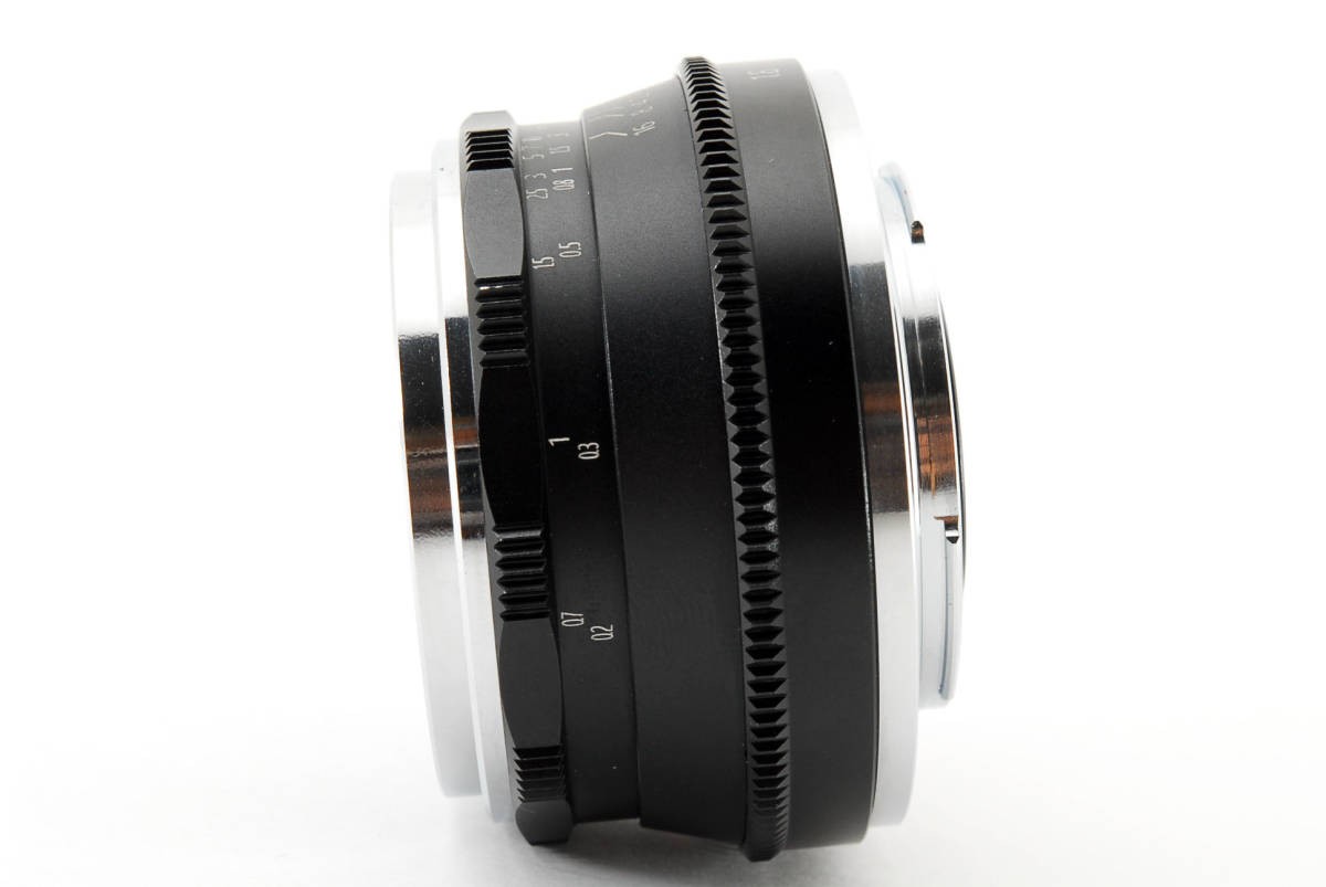 Pergear 25mm f1.8 MFT Lens for Olympus Panasonic with Hood Case Bag