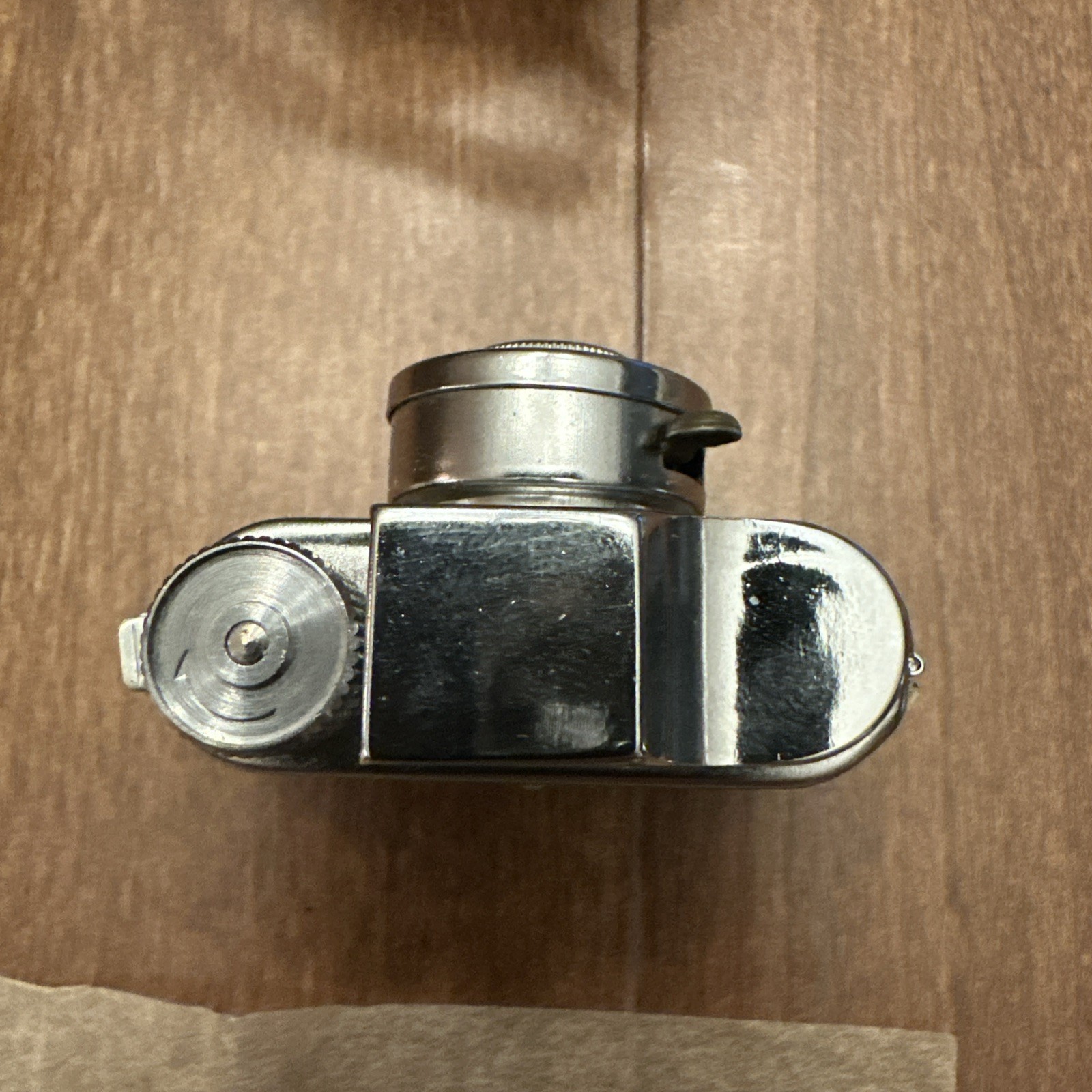 VINTAGE 1950’S HIT MINIATURE SPY FILM MINI CAMERA MADE IN JAPAN W/ Case