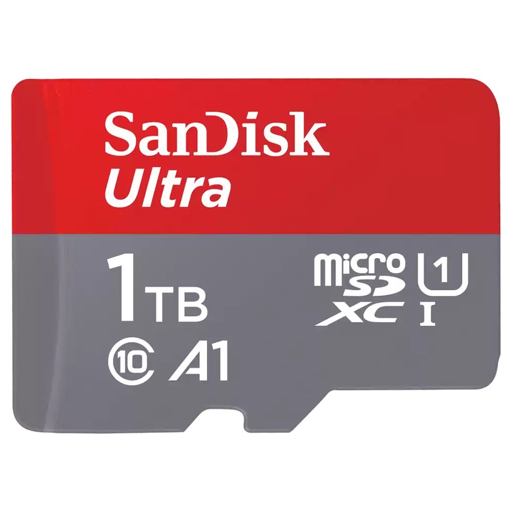 SanDisk Ultra microSDXC UHS-I 1TB -Transfer Speeds of Up to 150MB/s -10-Year