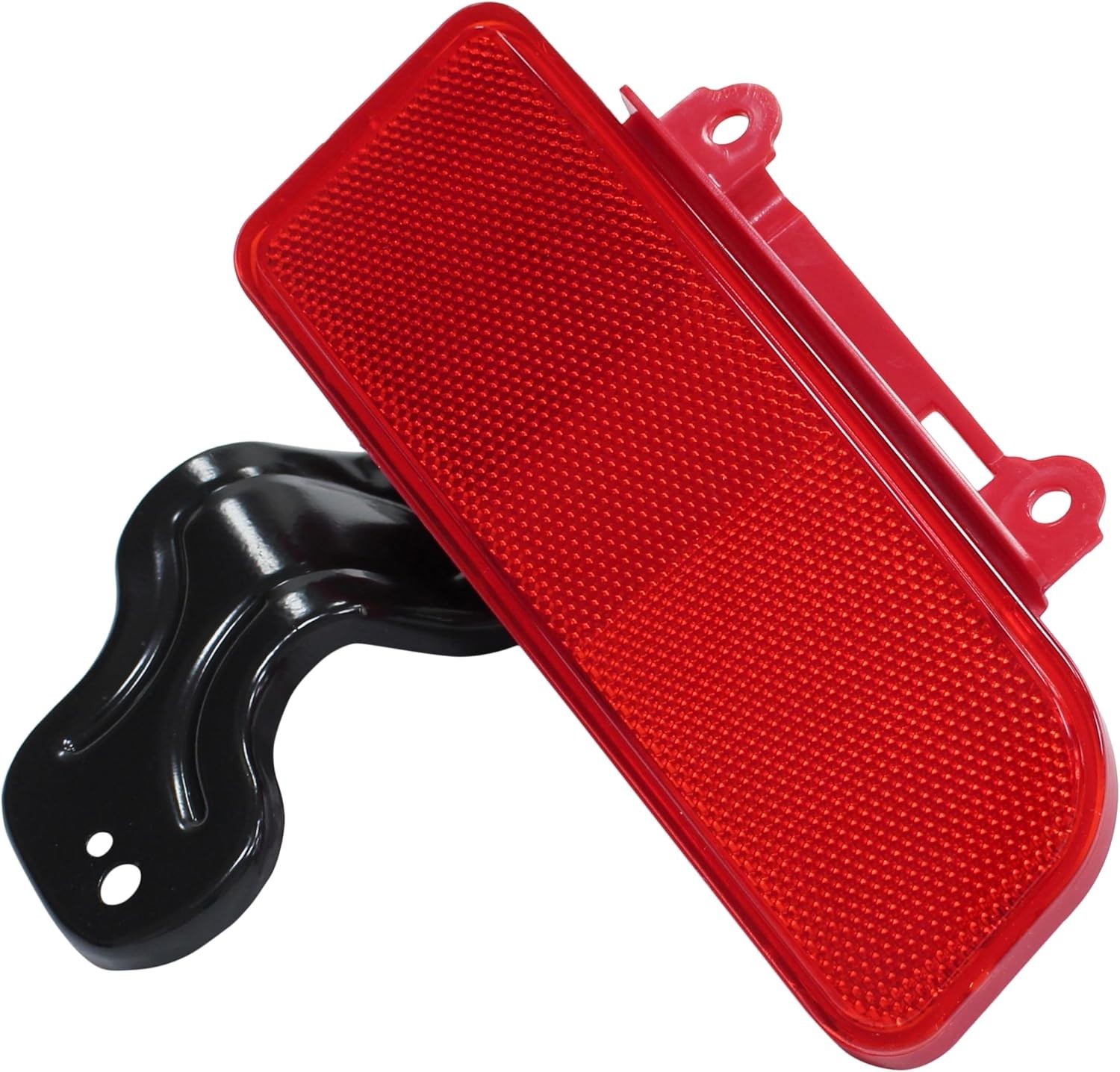 2Pcs Red Rear Left and Right Bumper Reflector Light Marker for CRV 2015-2016