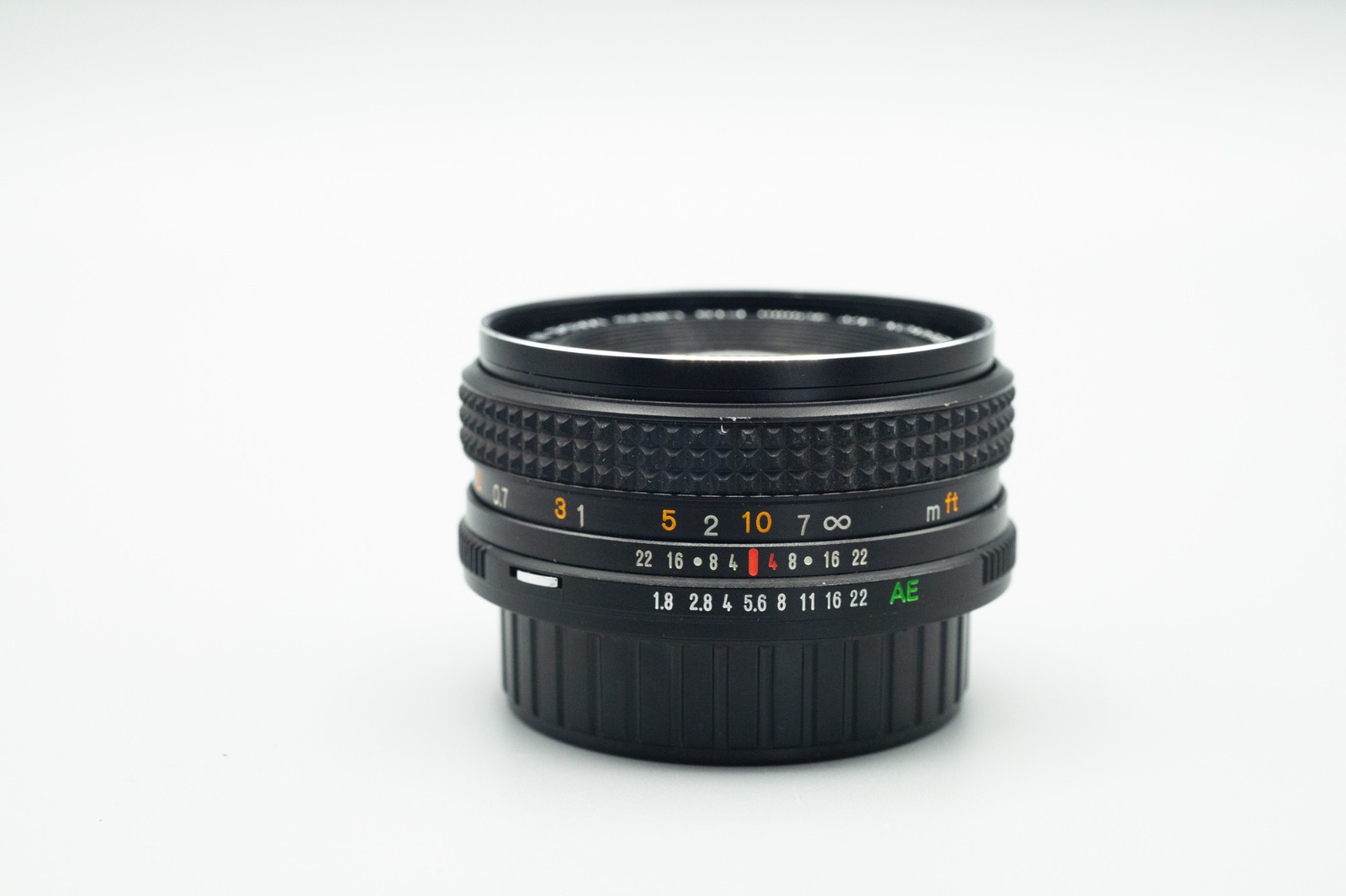 [MINT] Konica Hexanon AR 40mm F1.8 manual focus prime Lens AR Mount Pancake