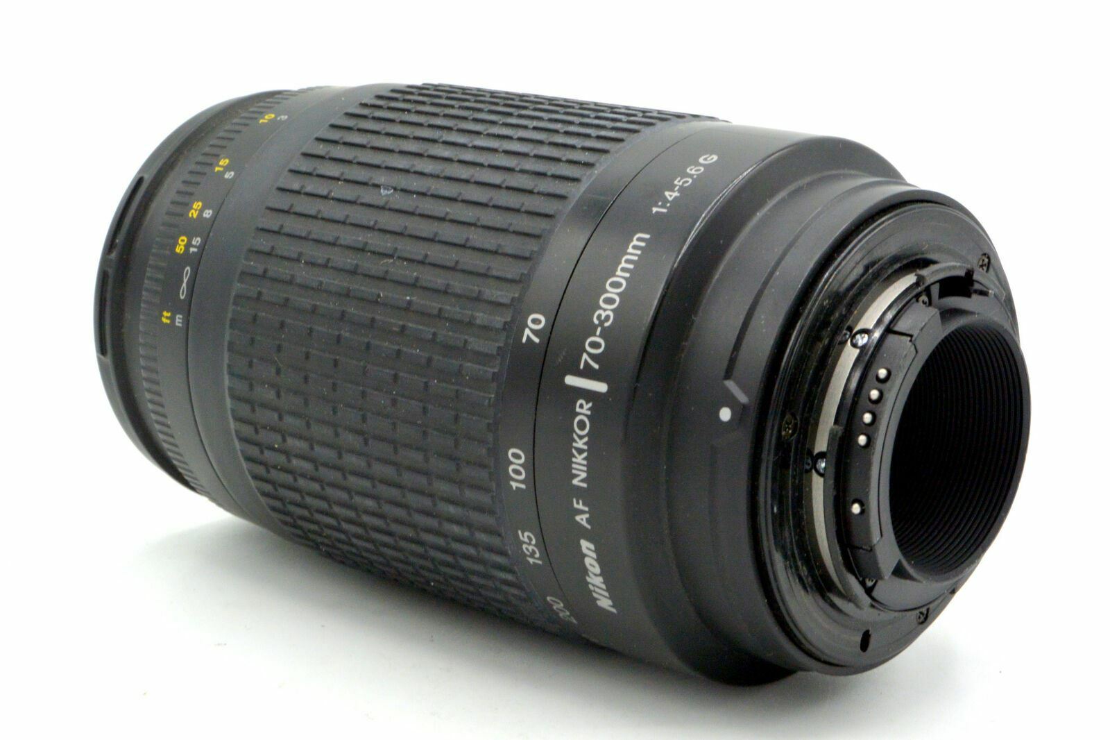 Nikon 70-300mm f/4.0-5.6G or ED Auto Focus AF Black or Silver Zoom Lens