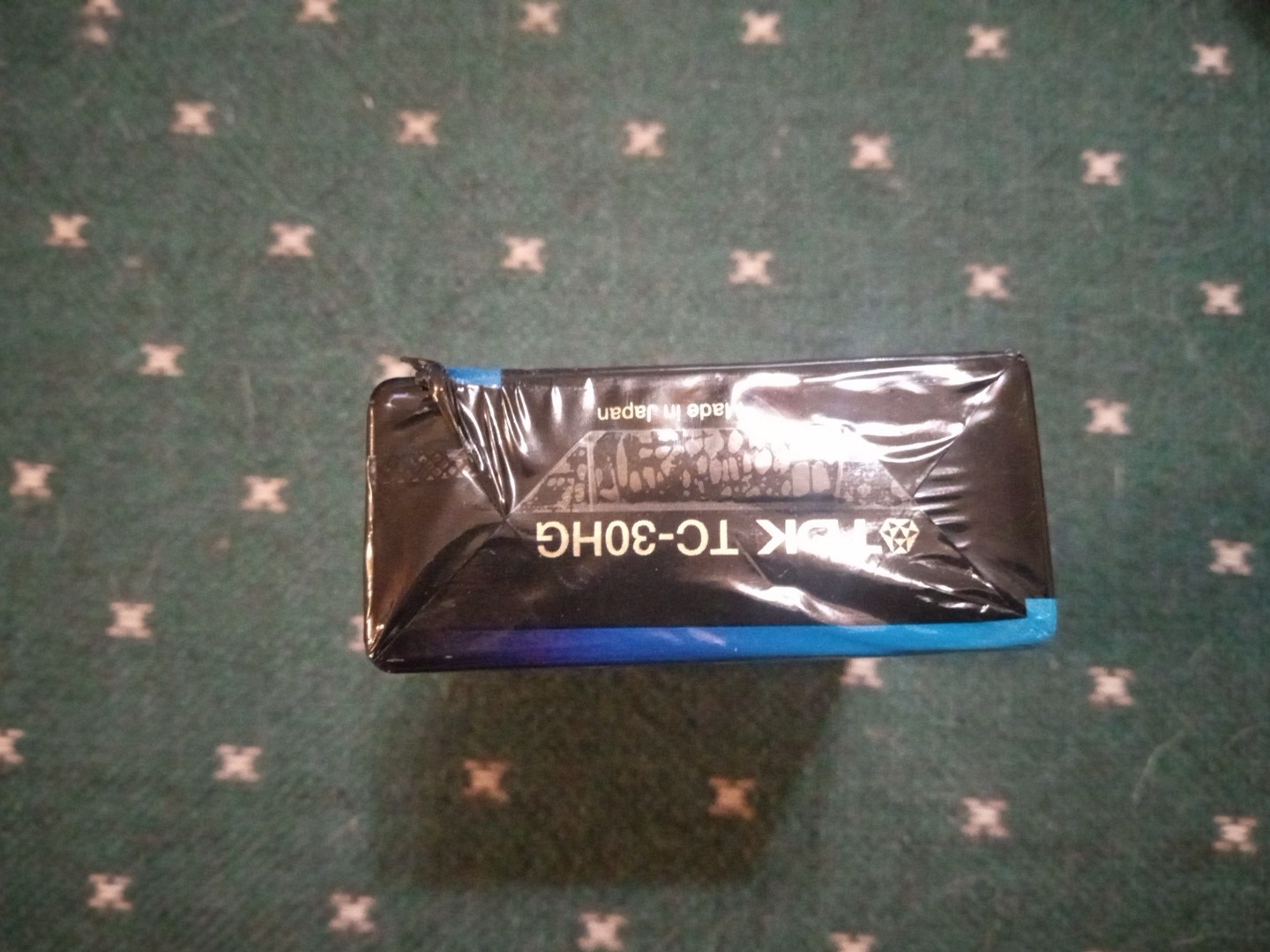 Unopened VHS-C 30 TDK HG Ultimate Videotape Vintage Japan Perfect Condition Rare