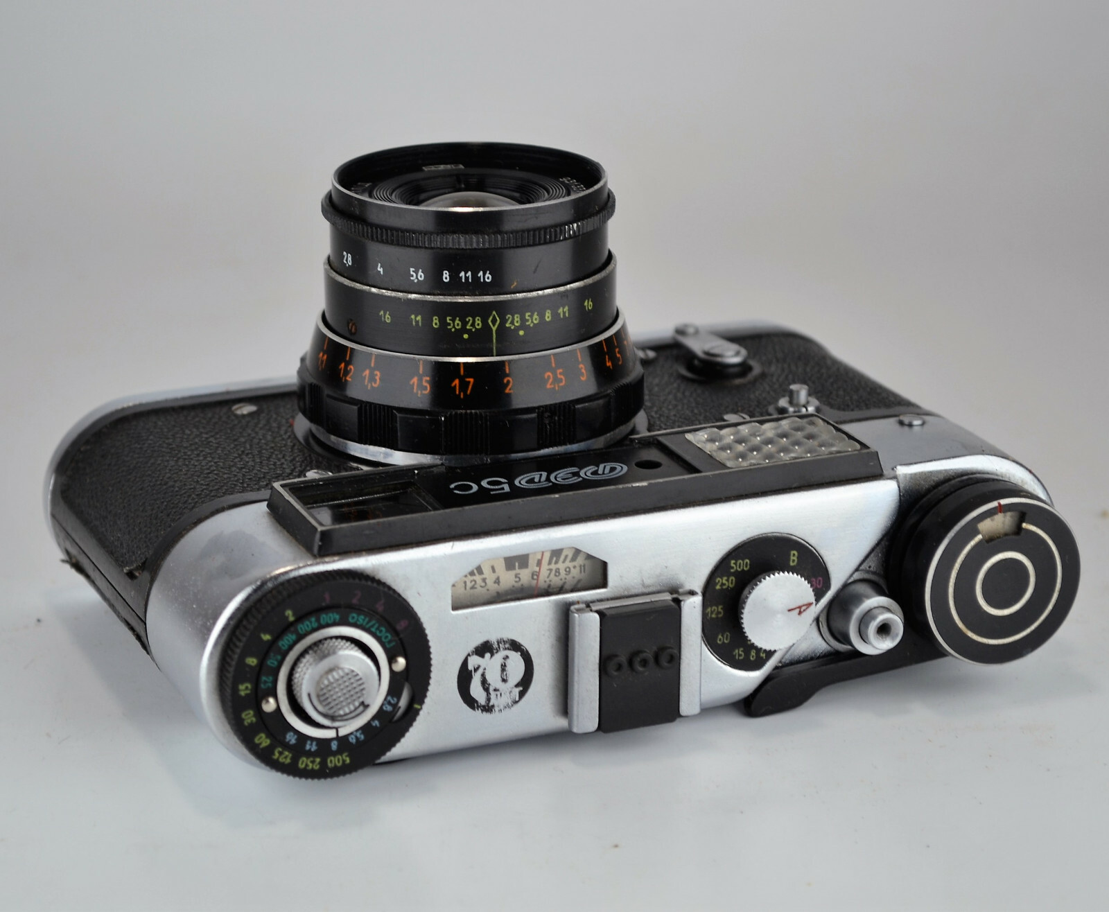 NEAR EXC! 70-YEARS FED ANNIVERSARY SOVIET USSR “FED-5C” camera, BOXED (9)