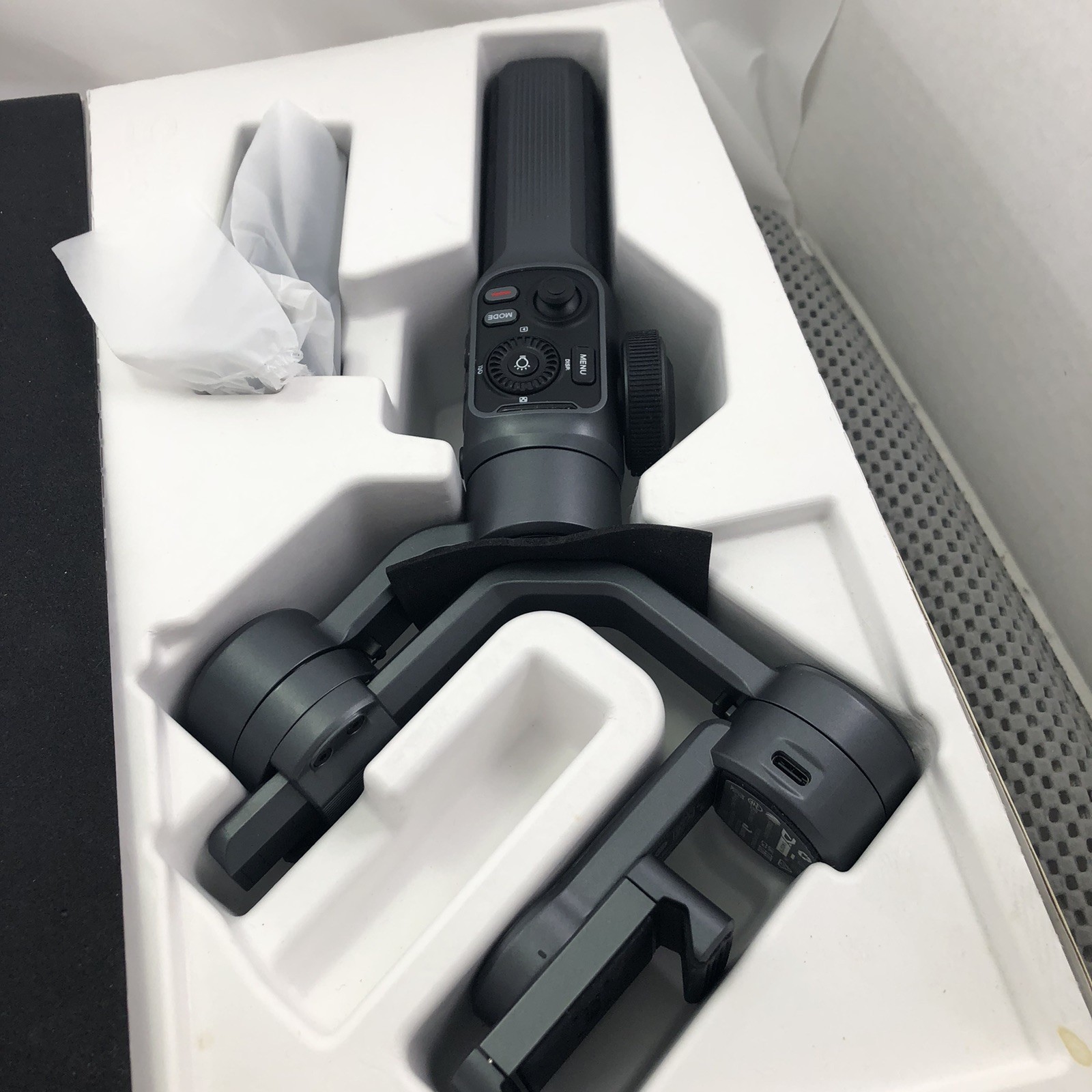 Zhiyun Smooth 5 Smartphone Gimbal – Black – Open Box