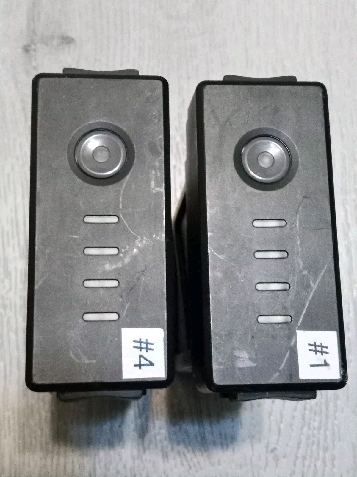 DJI INTELLIGENT FLIGHT DRONE BATTERY TB47D & TB48D UNTESTED SOLD AS-IS FOR PARTS