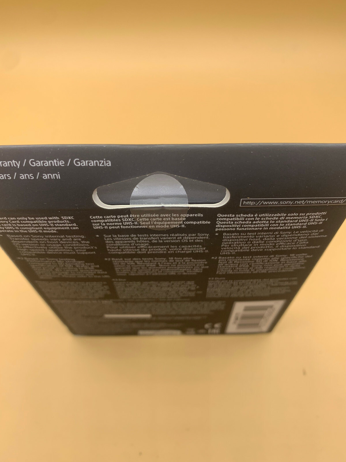 Sony 64GB SF-G Tough Series UHS-II SDXC Memory Card
