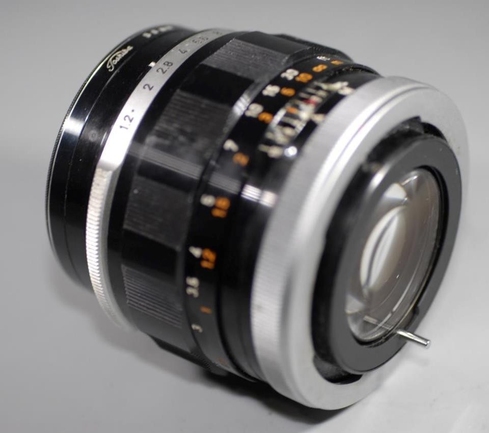 Canon 55mm f1.2 FL ultra fast manual focus lens – Nice Ex+!