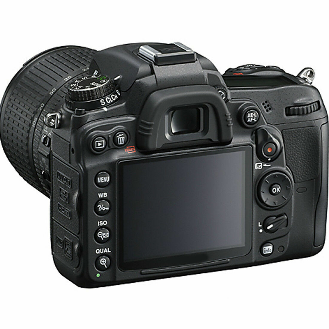 Rubber EyeCup Eyepiece DK-21 For Nikon D80 D90 D750 D610 D600 D5000 D5200 D300s