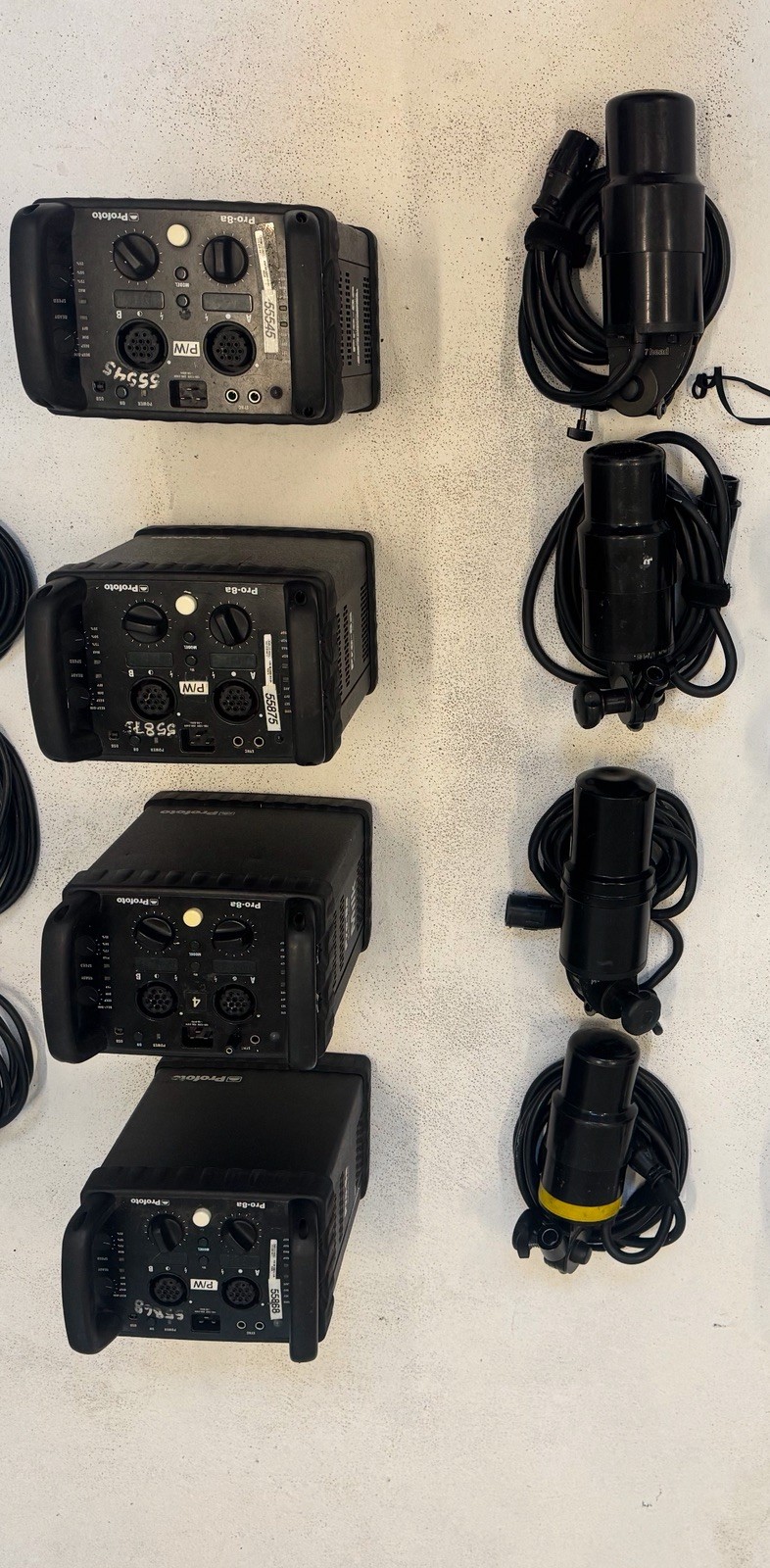 Profoto Pro 8A Air Power Plus Profoto 7 Head