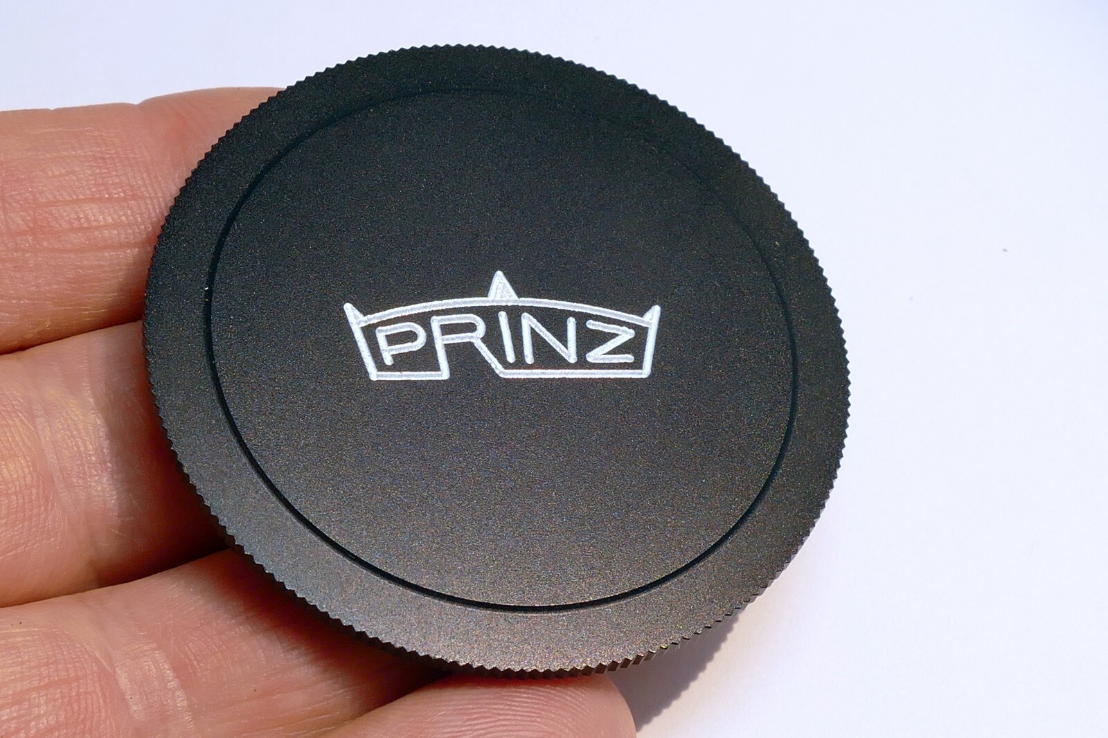 Prinz 47mm OD cap lens Metal twist on type 46mm ID