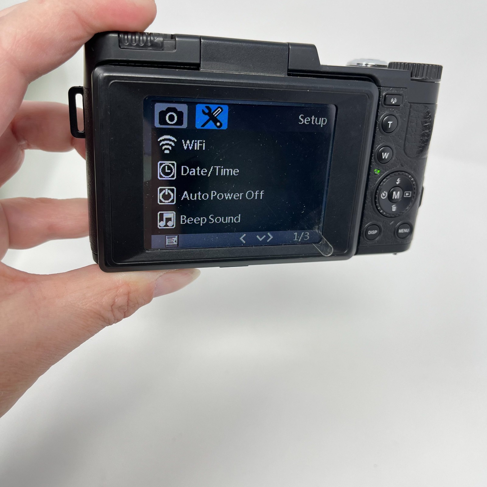 2.7K Digital Camera 24 MP Vlogging Cam Recorder Flash Handheld Photo Video Trave