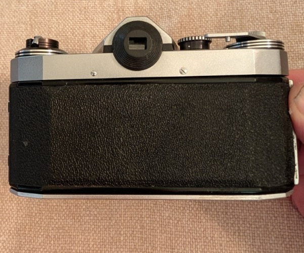 Vintage Praktica Cavalier STL-I 35mm SLR Film Camera. German made