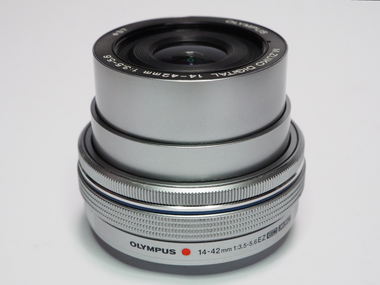 [Excellent Repaired] Olympus M.Zuiko 14-42mm f/3.5-5.6 EZ Pancake Lens M4/3