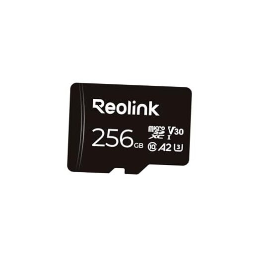 256GB microSDXC Memory Card, Up to 100MB/s, 4K UHD, U3, A2, V30, Class 10,