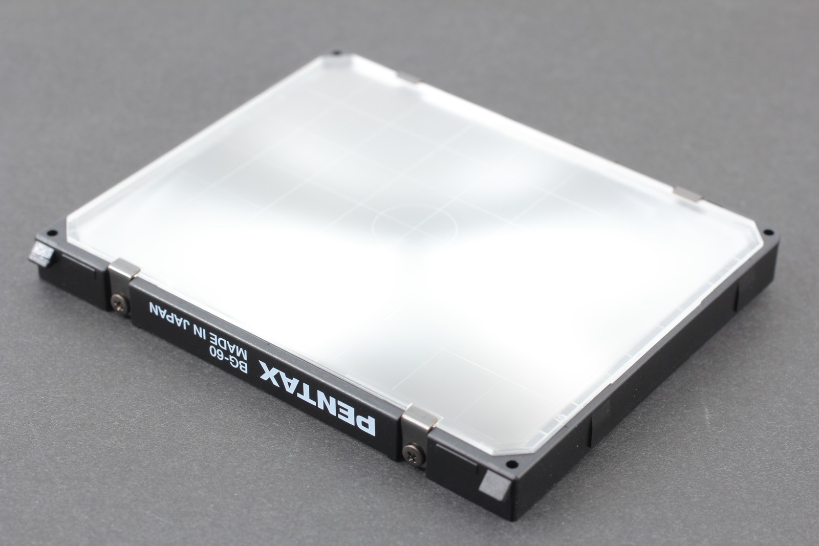[Unused in Case] PENTAX BG-60 Focusing Grid Screen For 67 II Camera From JAPAN