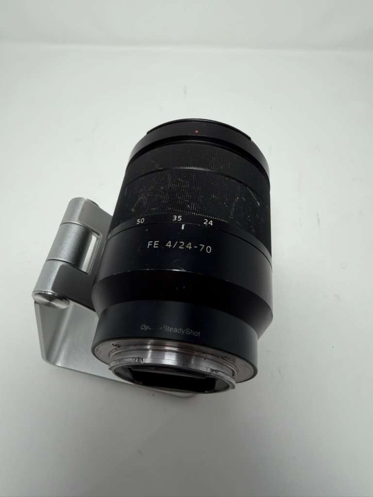 Sony FE 24-70mm f/4 ZA OSS Lens Only – Tested & Working
