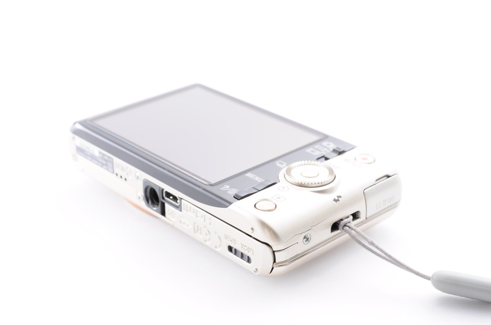 Sony Cyber Shot DSC-WX200 Gold Near Mint 18.2MP Y3057