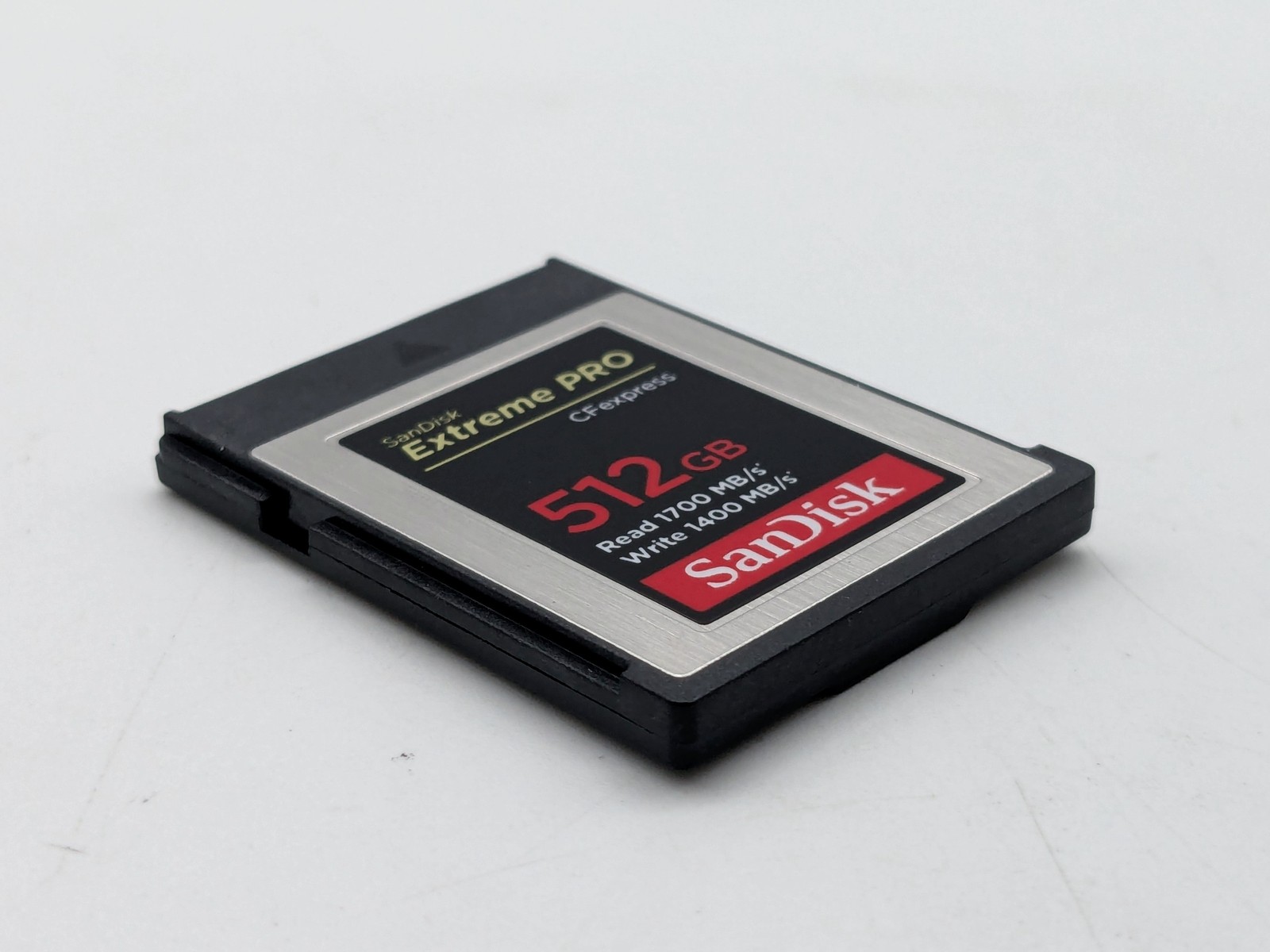 SanDisk 512GB Extreme PRO CFexpress Type B Memory Card