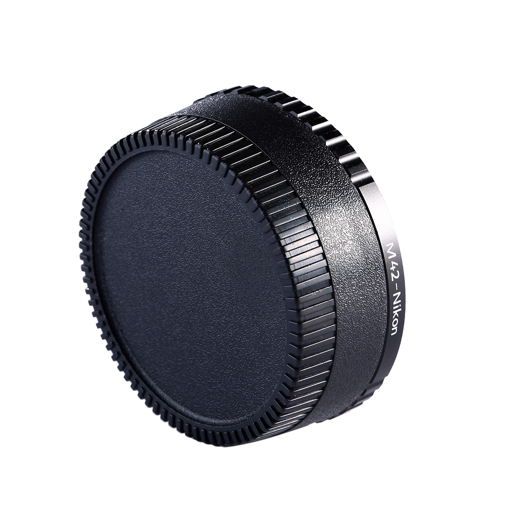 K&F Concept adapter with glass for M42 Screw mount lens to NIKON DSLR camera