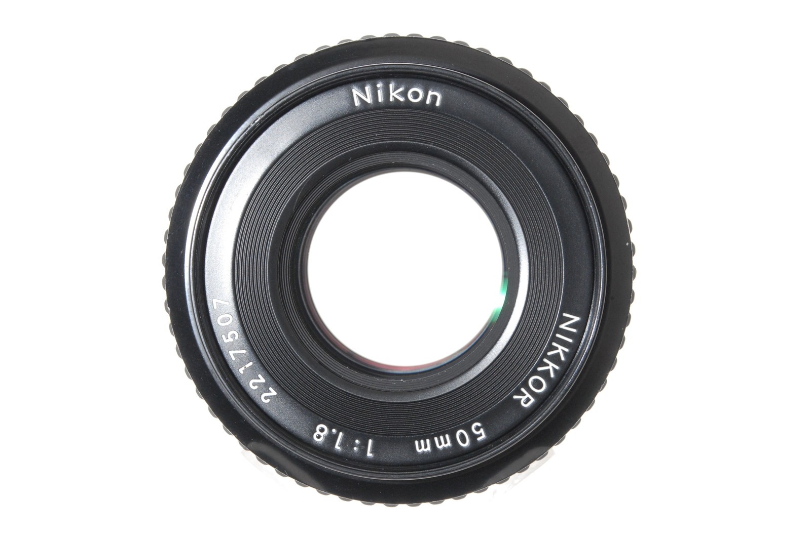 CLA’d [TOP MINT] Nikon Nikkor AI-S AIS 50mm f/1.8 Pancake Lens w/ Cap From JAPAN
