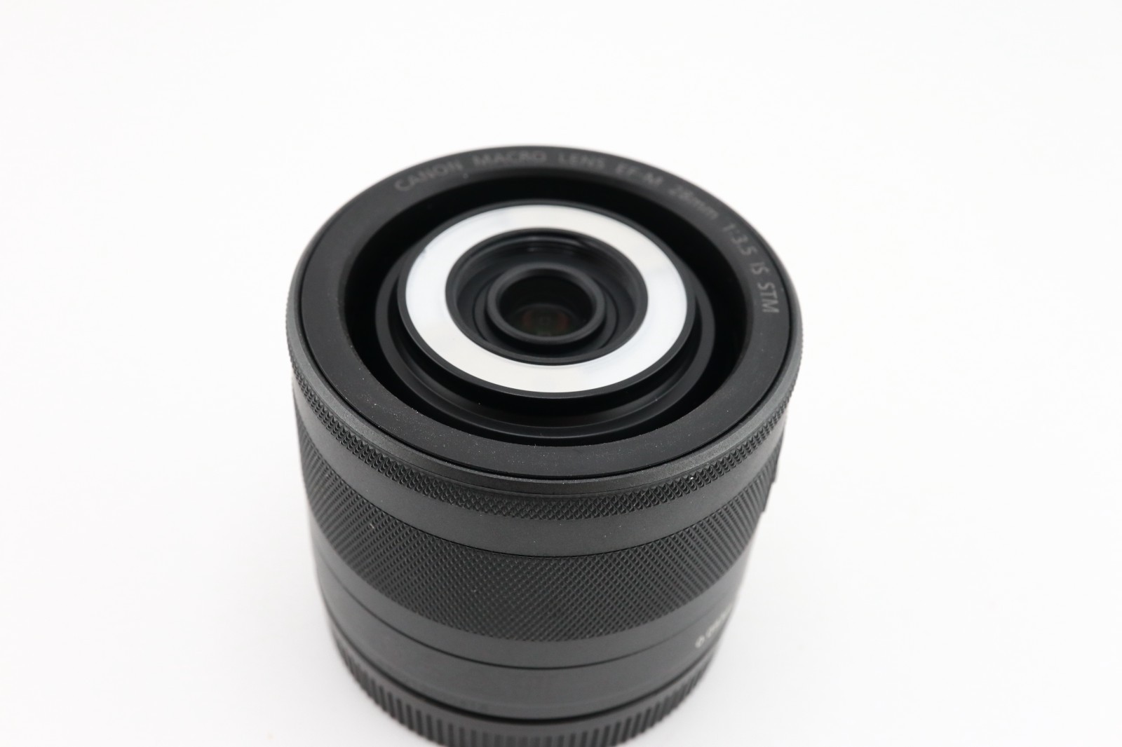 Canon EF-M 28mm F/3.5 STM IS Lens Very Good 630212000618